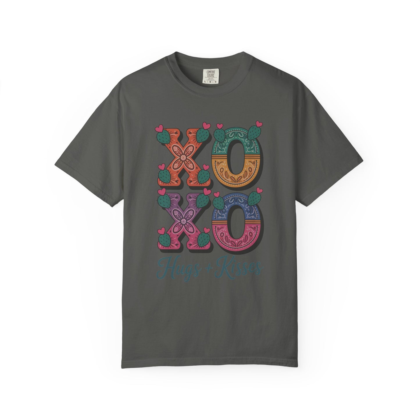 Southwestern Cactus XOXO T-Shirt