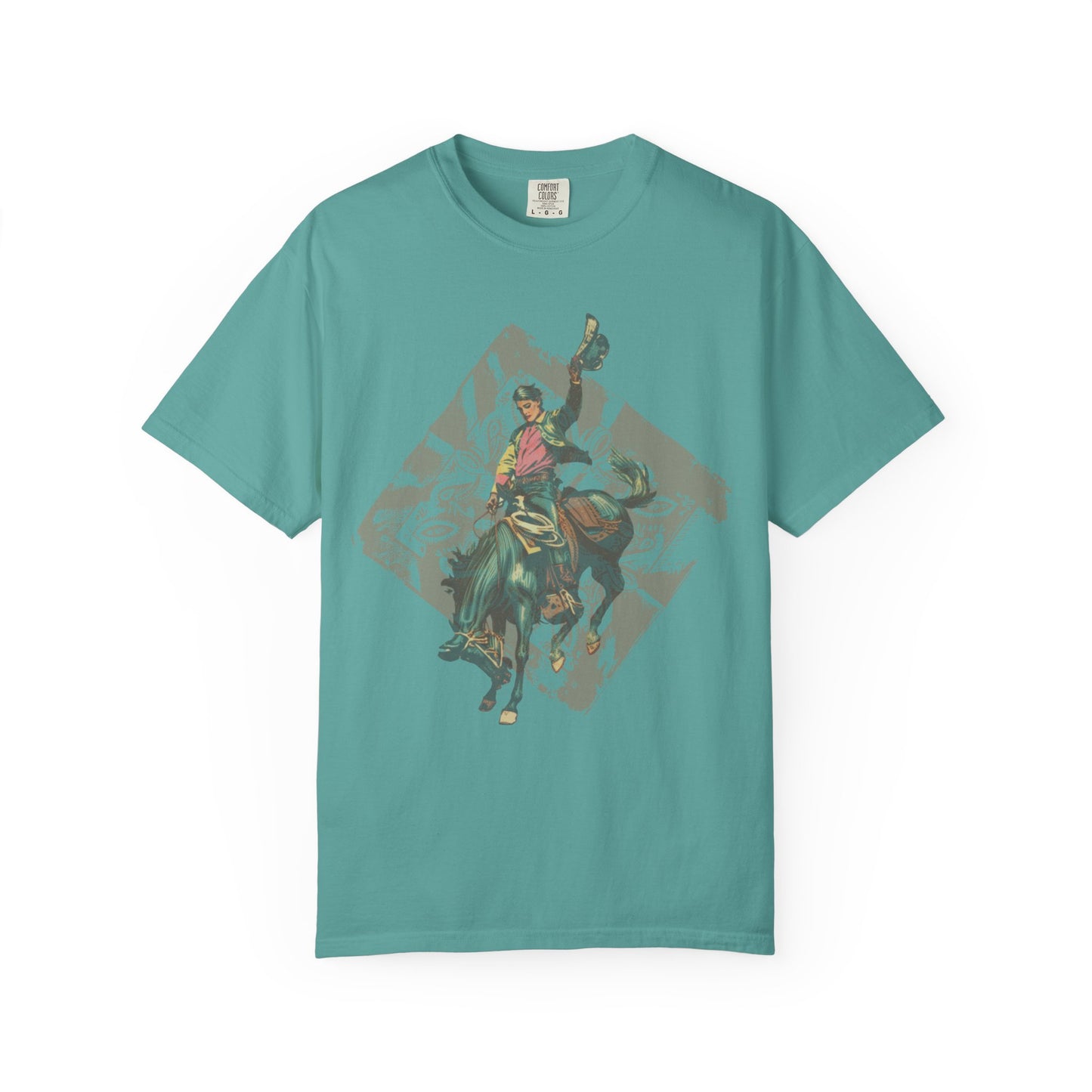 Vintage Rodeo Spirit Tee | Western Cowgirl Graphic Shirt | Bronc & Brand Co.