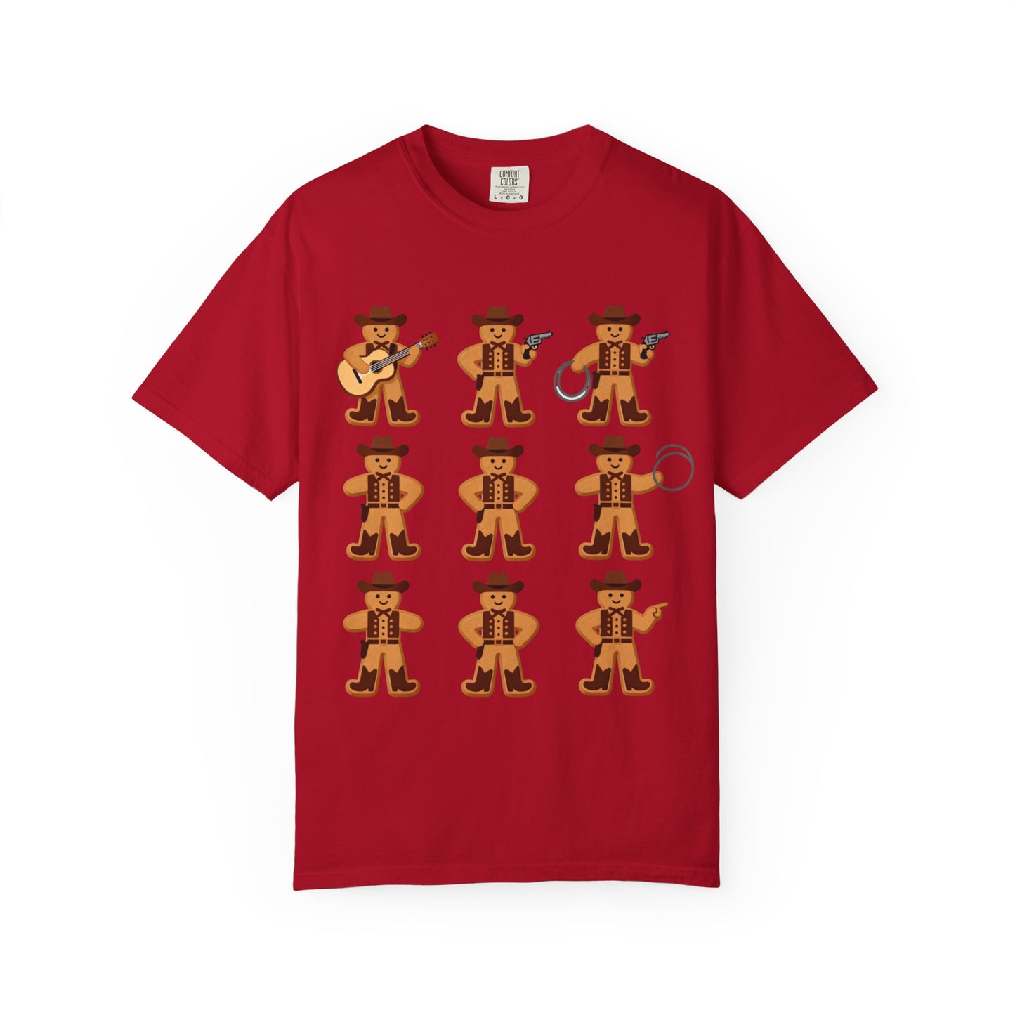 Gingercowboys Comfort Colors® Tee