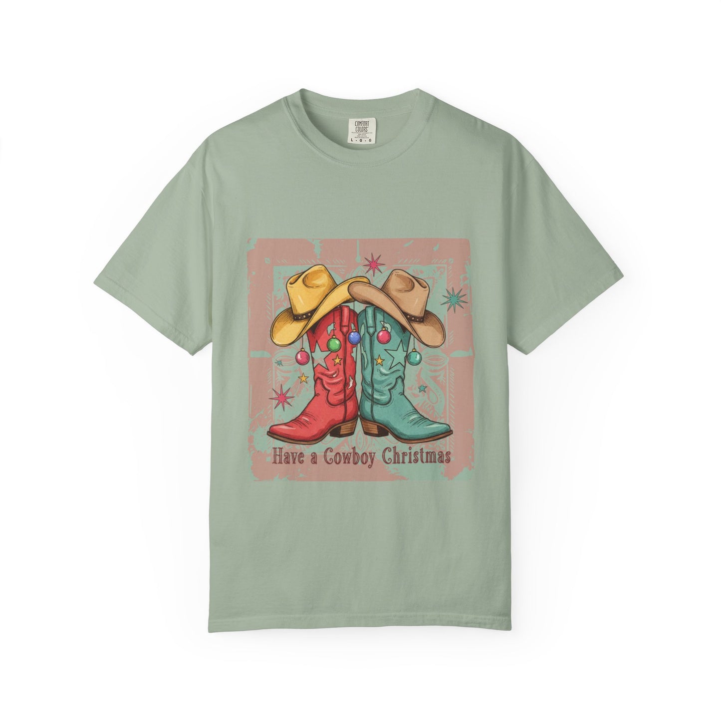 Have a Cowboy Christmas Comfort Colors® Tee