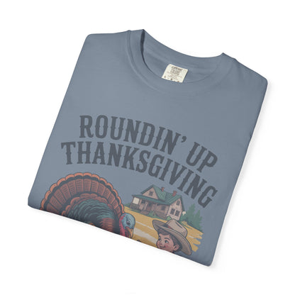 Round’n Up Turkey Comfort Colors® Tee