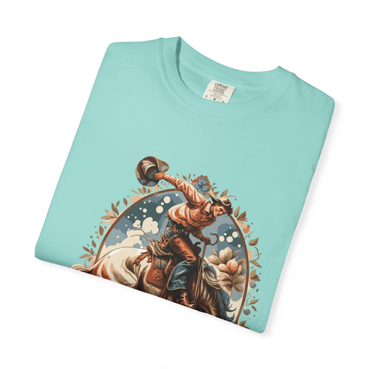 Wildflower Rodeo Tee Western Floral Shirt