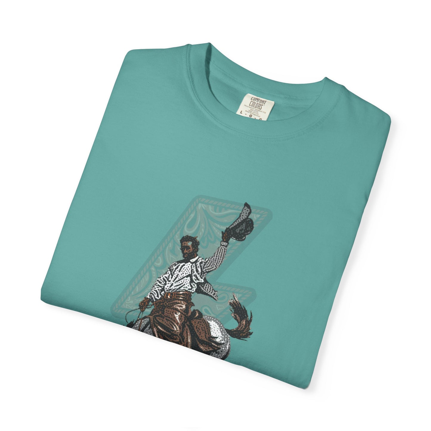 Vintage Bronc Rider Tee