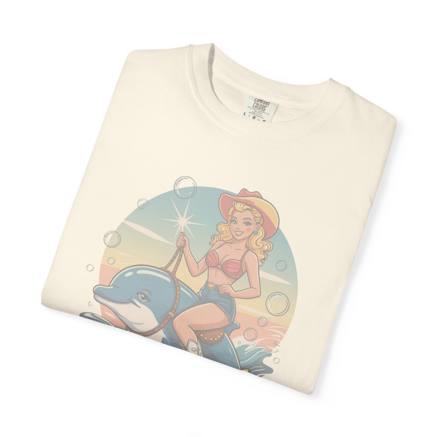 Coastal Cowgirl Dolphin Tee