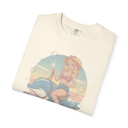 Coastal Cowgirl Dolphin Tee