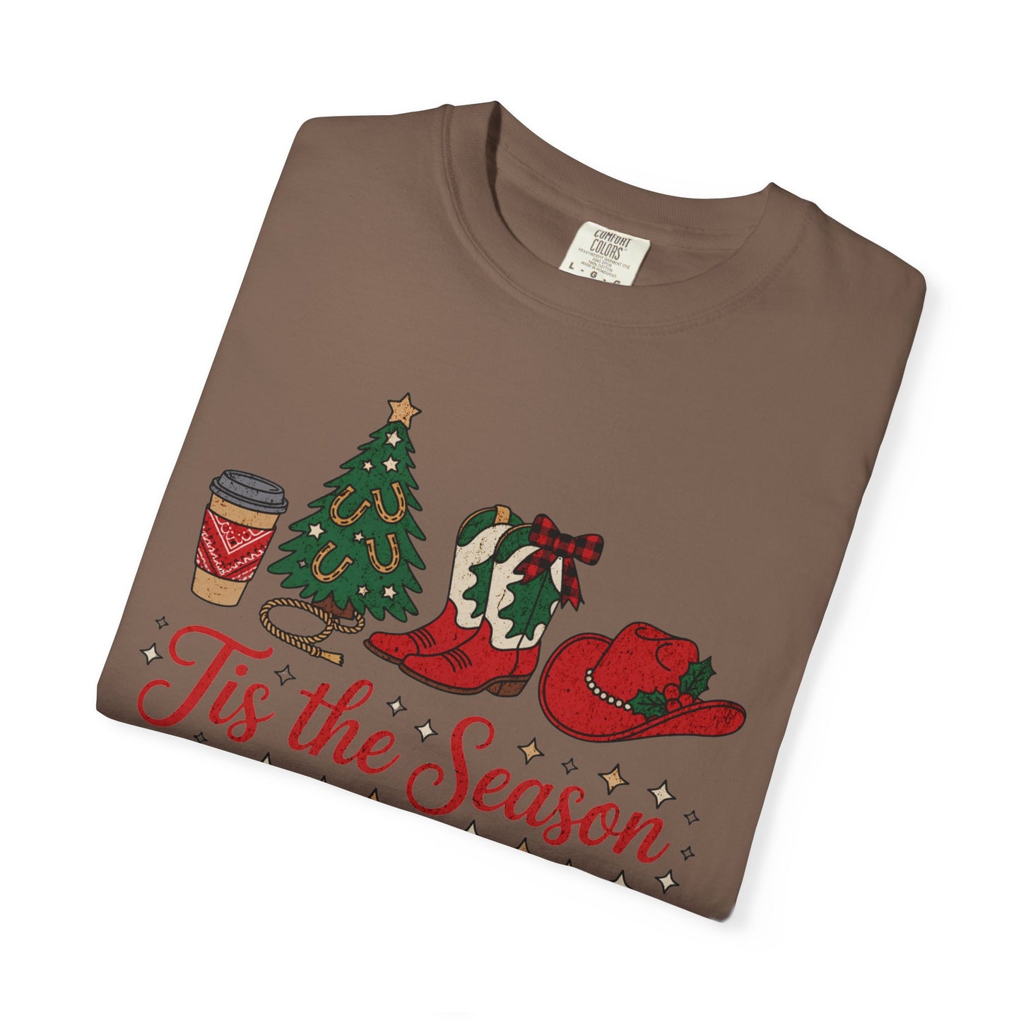 Western “Tis the Season” Christmas T-Shirt