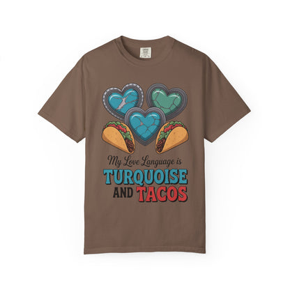 Turquoise & Tacos T-Shirt