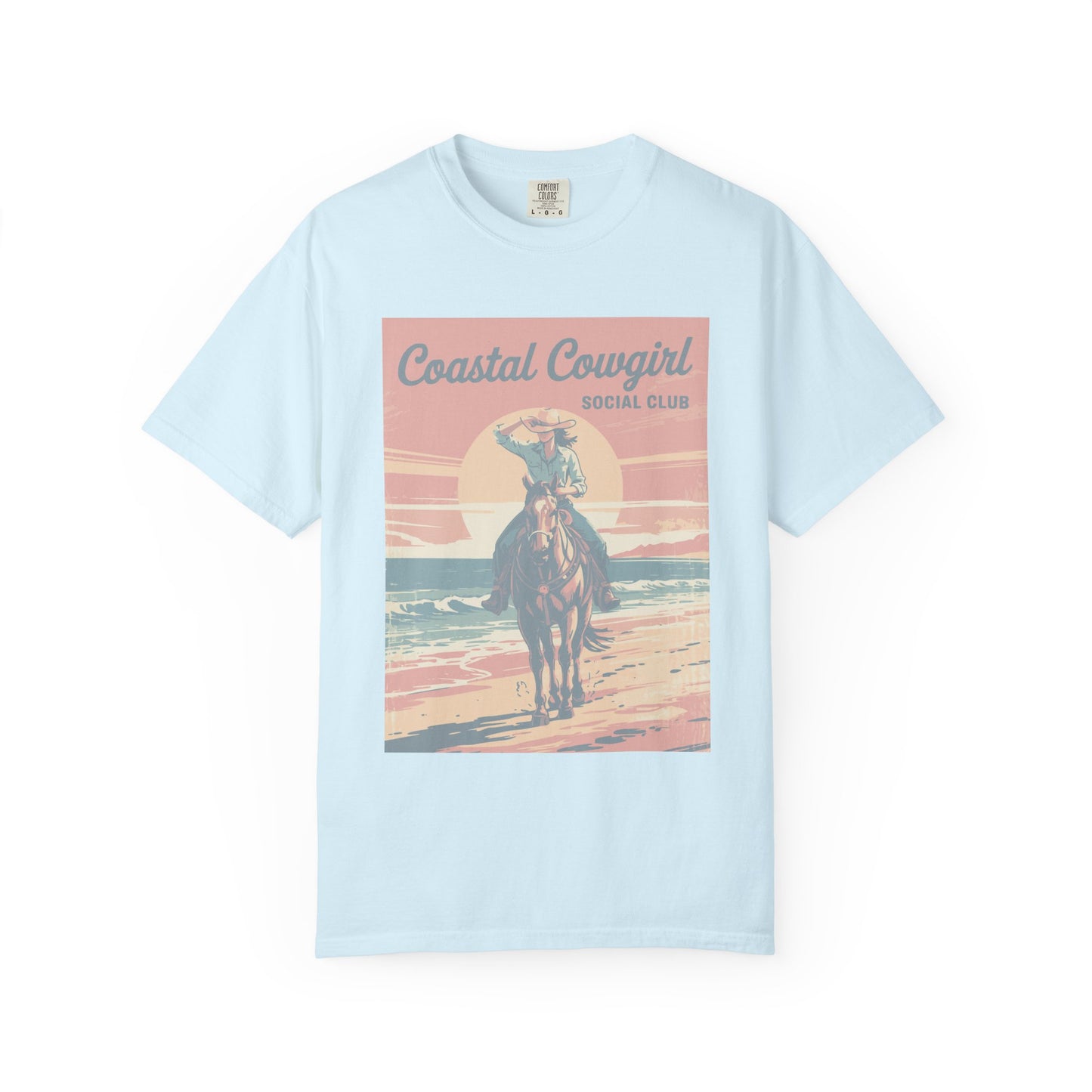 Coastal Cowgirl Social Club Tee