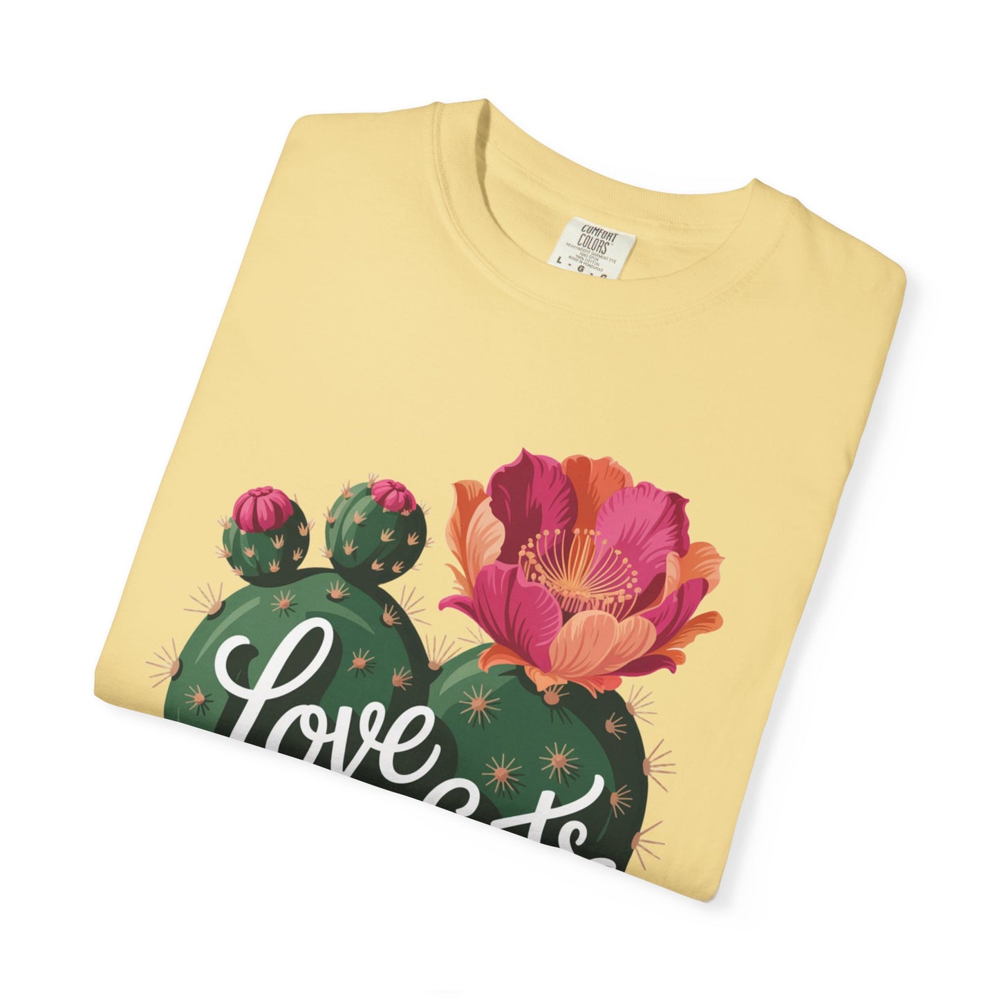 Cactus Heart “Love Hurts” T-Shirt