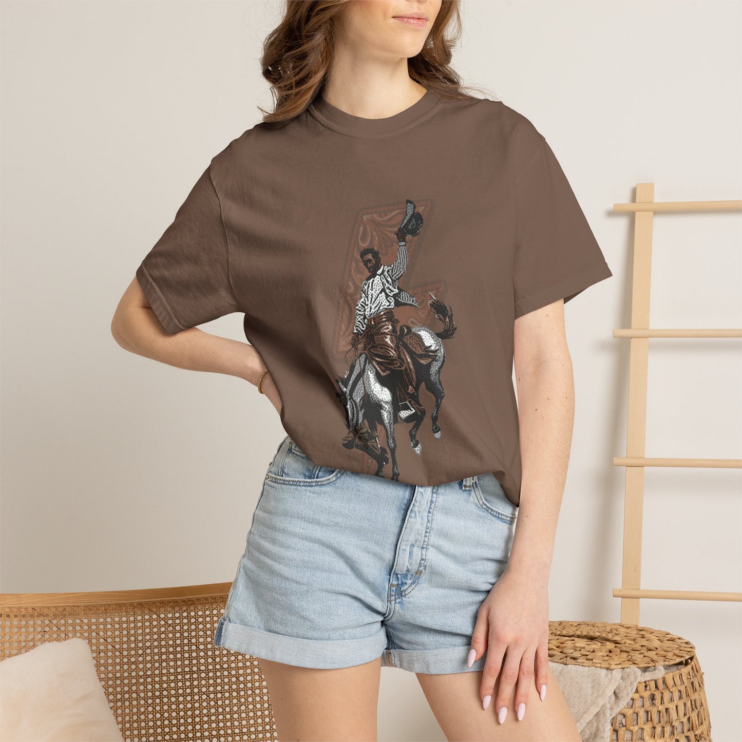 Vintage Bronc Rider Tee