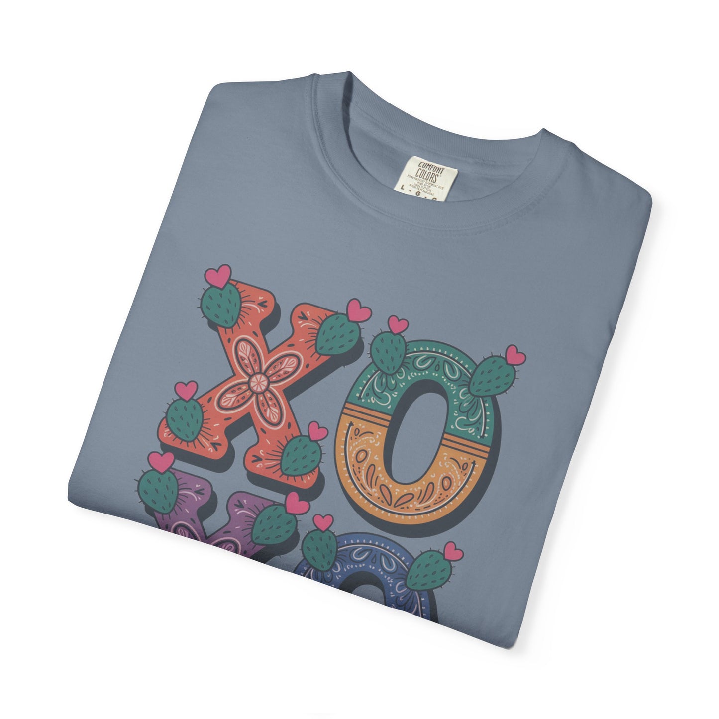 Southwestern Cactus XOXO T-Shirt