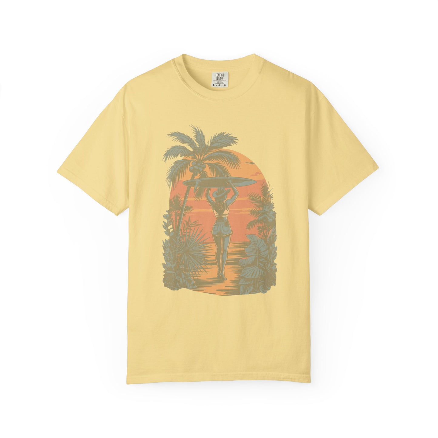 Coastal Cowgirl Surf Tee