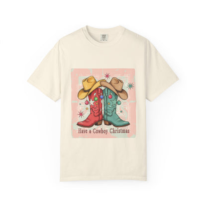 Have a Cowboy Christmas Comfort Colors® Tee