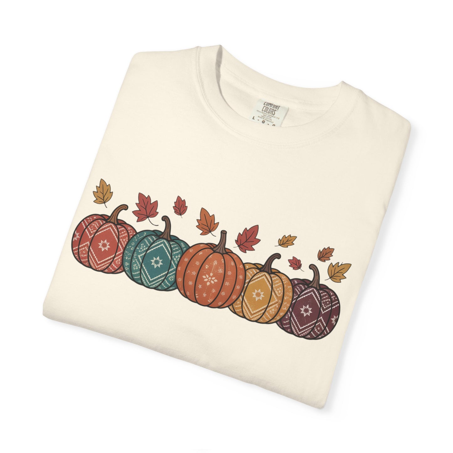 🎃 Colorful Pumpkin Comfort Colors® Tee
