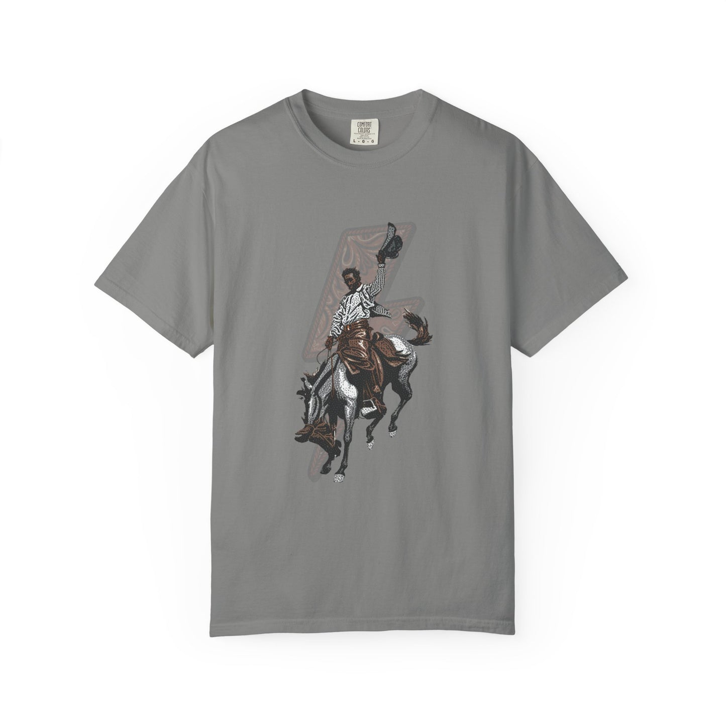 Vintage Bronc Rider Tee