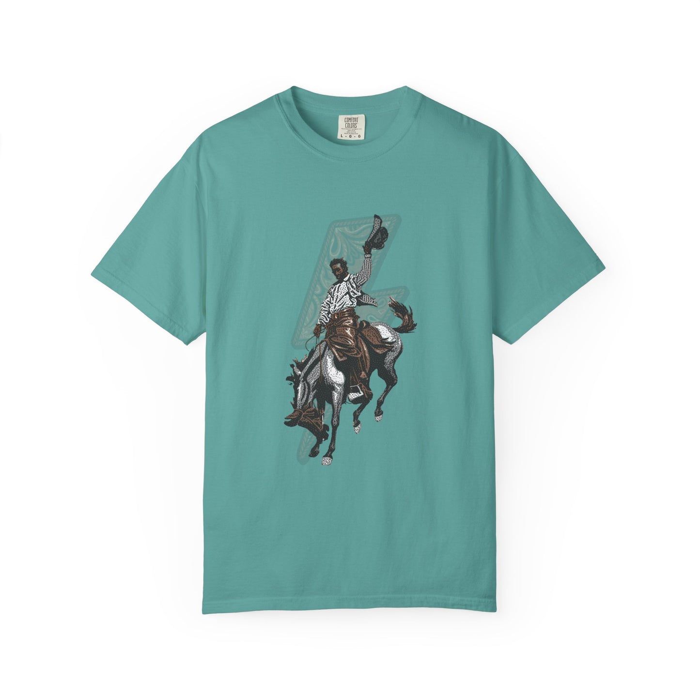 Vintage Bronc Rider Tee