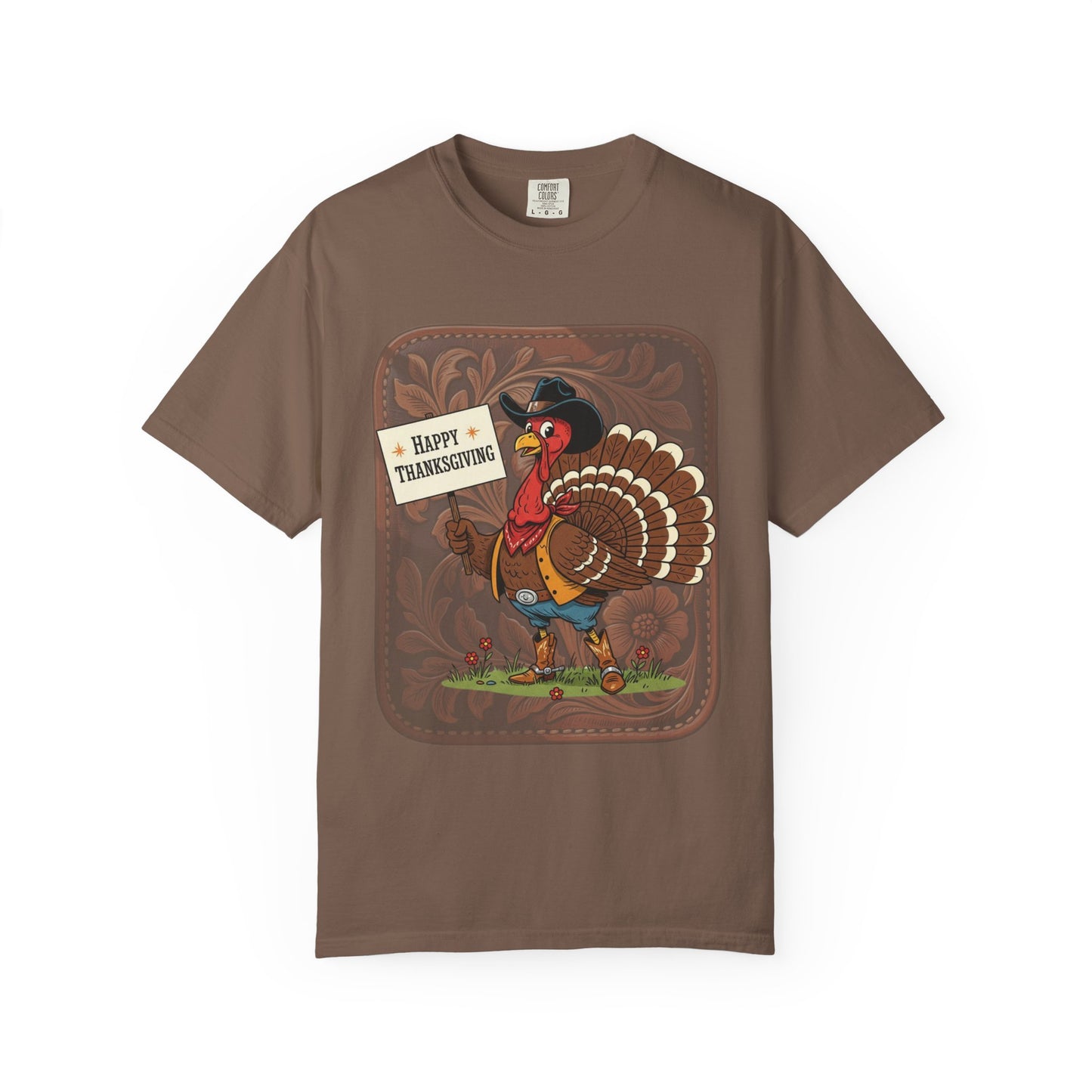 Cowboy Turkey Comfort Colors® Tee