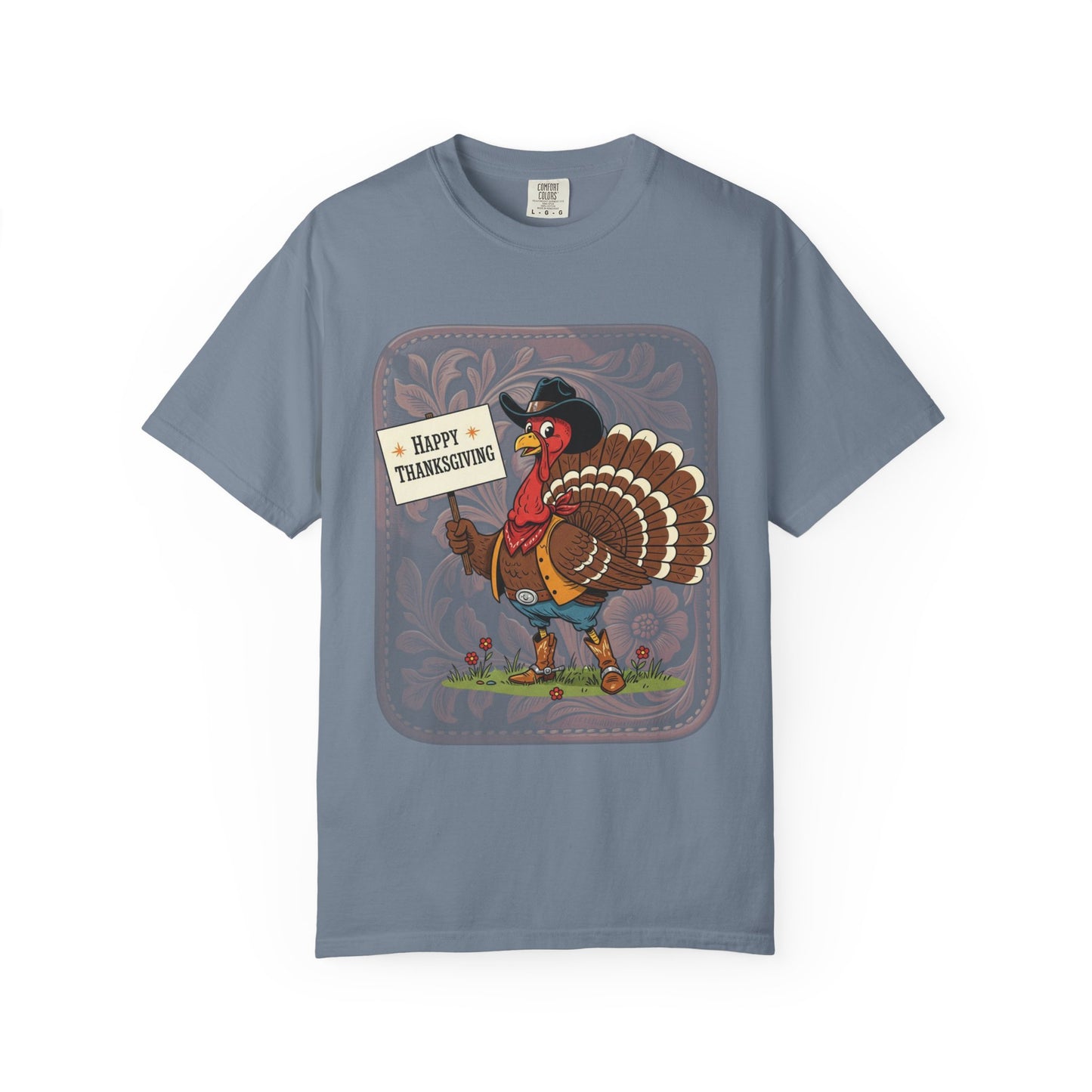 Cowboy Turkey Comfort Colors® Tee