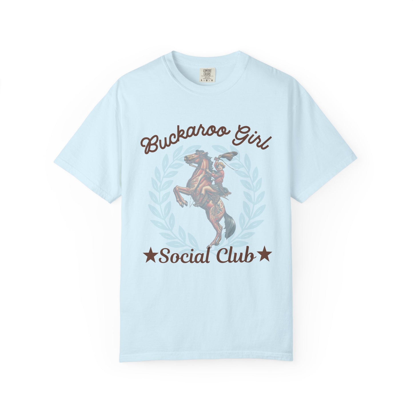 Buckaroo Girl Social Club Tee