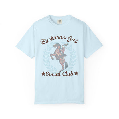 Buckaroo Girl Social Club Tee