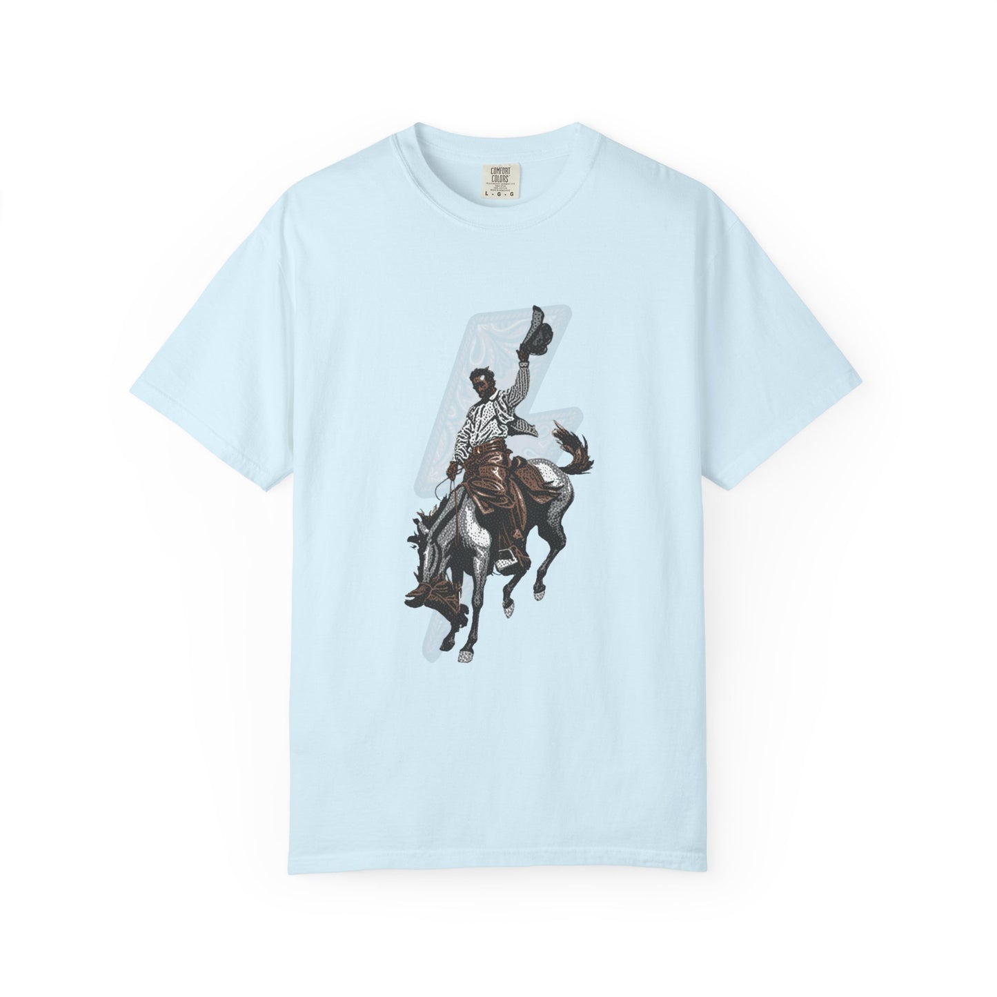 Vintage Bronc Rider Tee
