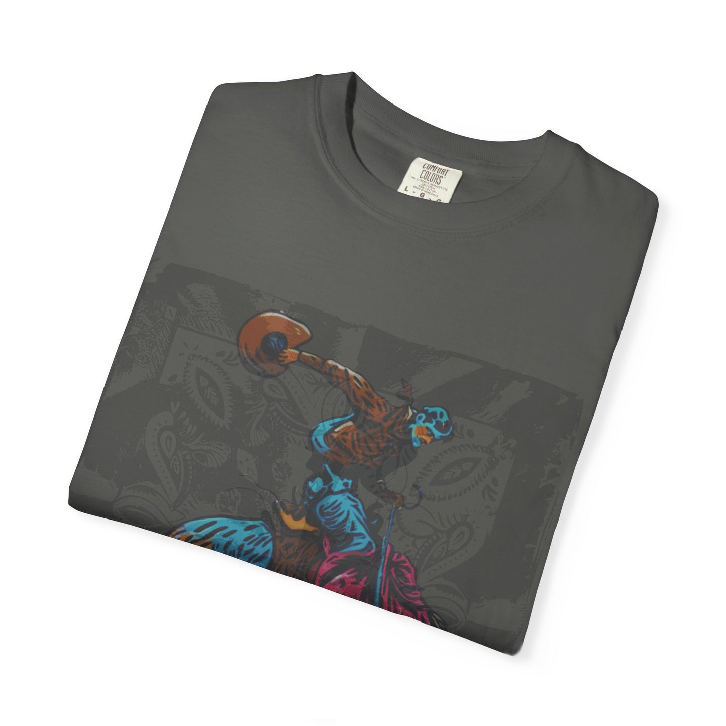 Vintage Bronc Spirit Cowgirl Tee