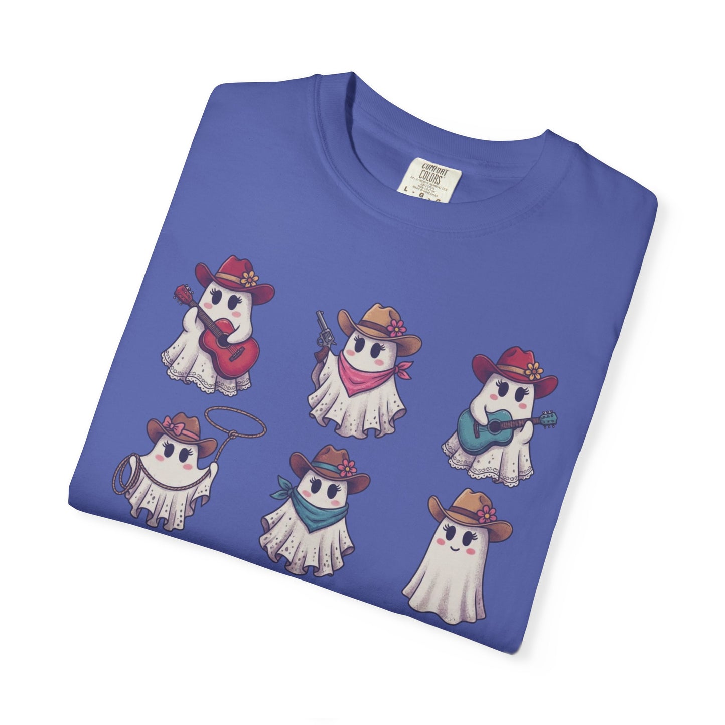 CowGhouls Western Ghost Tee