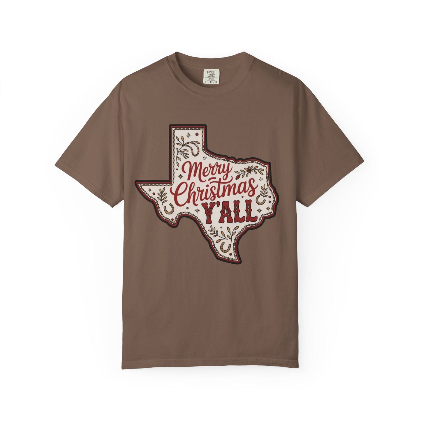 Texas Y’all Christmas T-Shirt