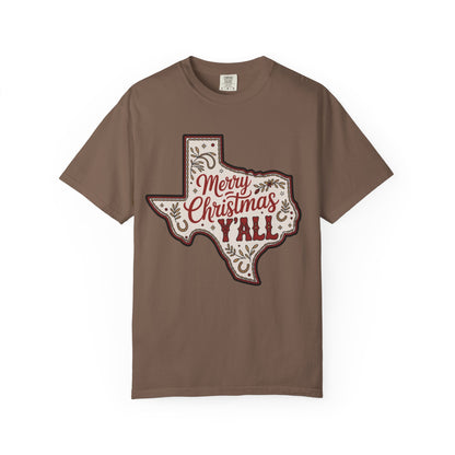 Texas Y’all Christmas T-Shirt