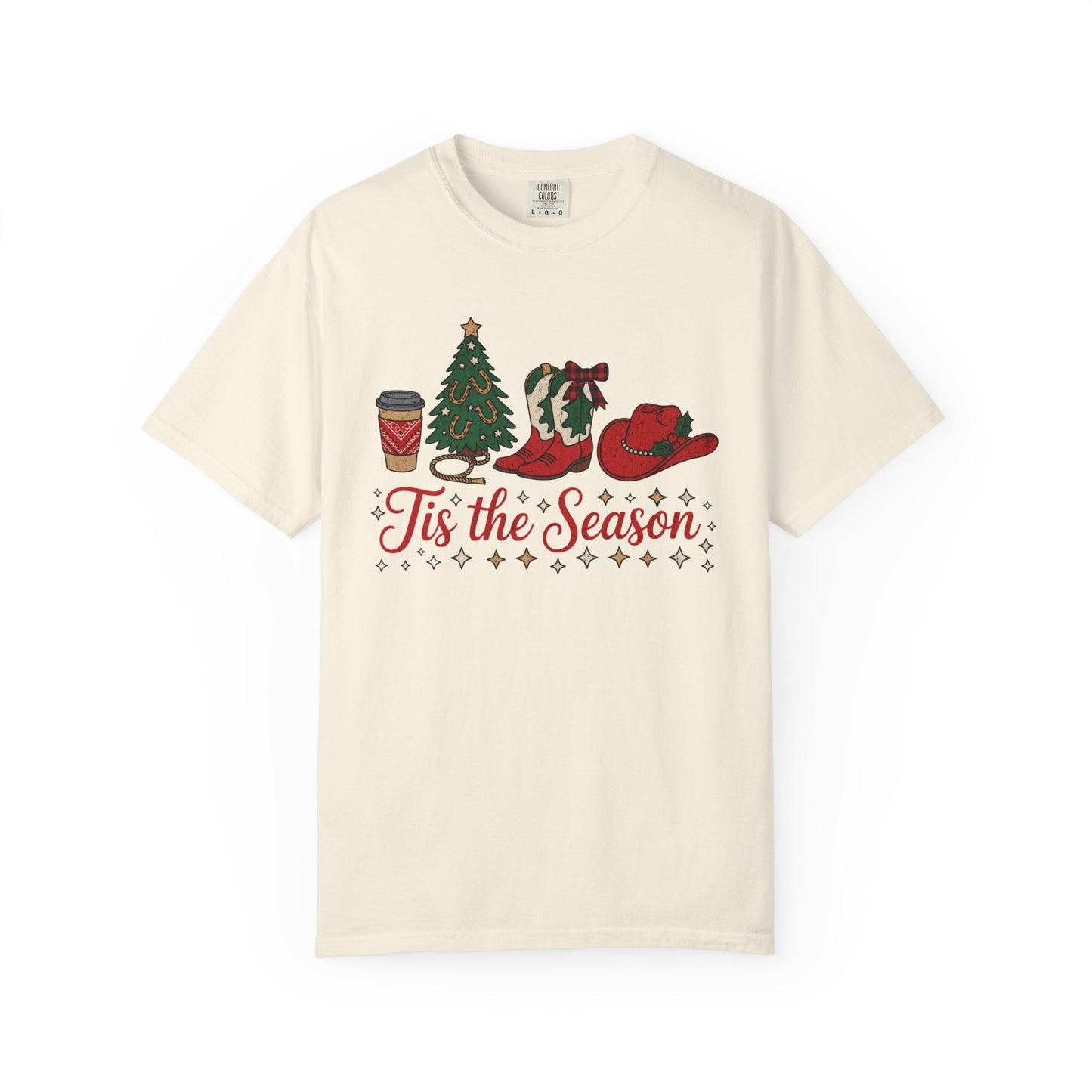 Western “Tis the Season” Christmas T-Shirt