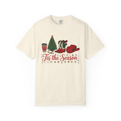 Western “Tis the Season” Christmas T-Shirt