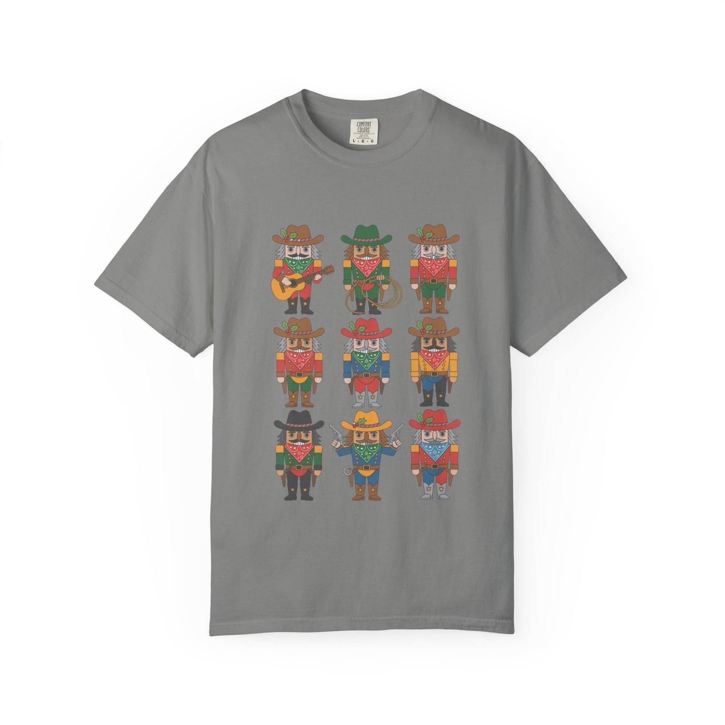 Cowboy Nutcracker T-Shirt – Western Christmas Holiday Tee