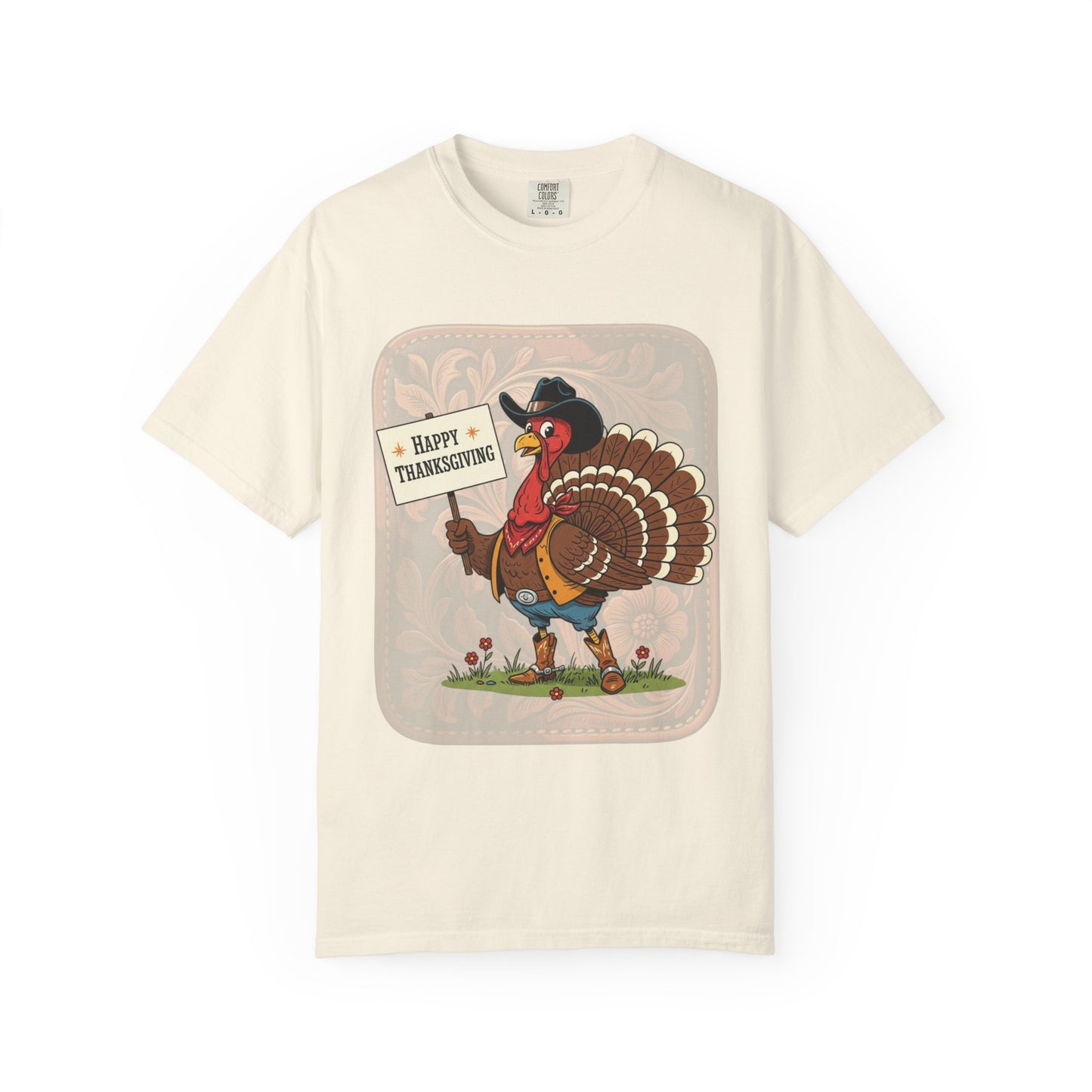 Cowboy Turkey Comfort Colors® Tee