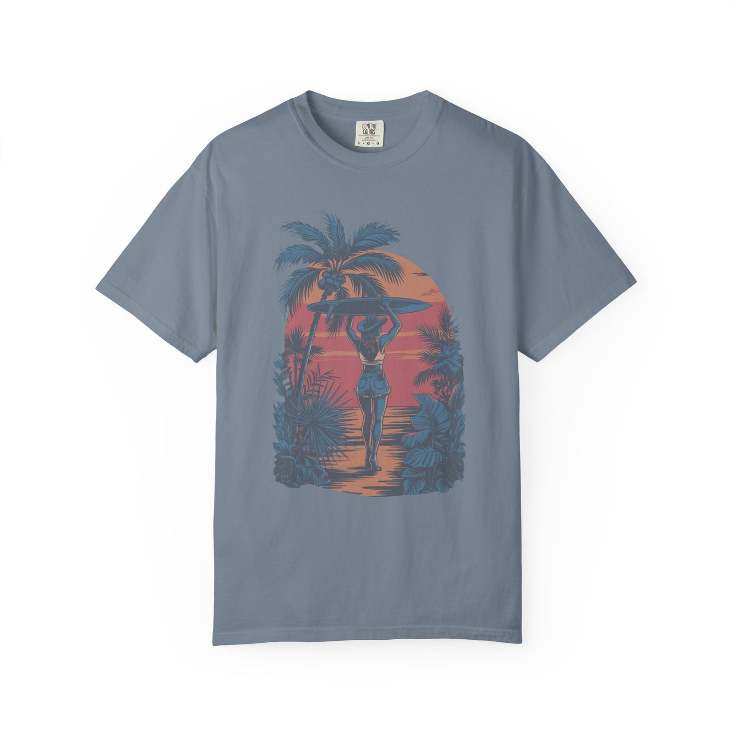 Coastal Cowgirl Surf Tee