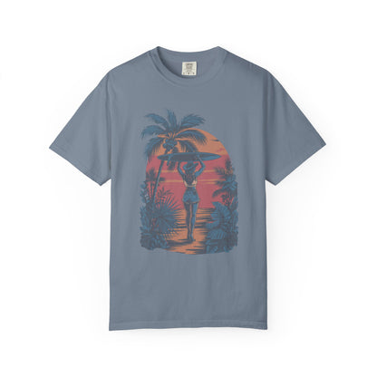 Coastal Cowgirl Surf Tee