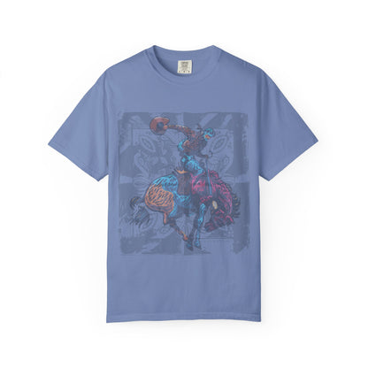 Vintage Bronc Spirit Cowgirl Tee