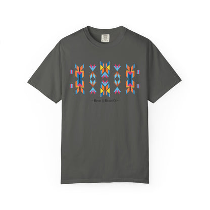 Arrows & Butterflies Southwest Graphic Tee Western Shirt