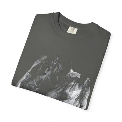 Twin Spirits Horse Tee | Western Horse Graphic Comfort Colors Shirt