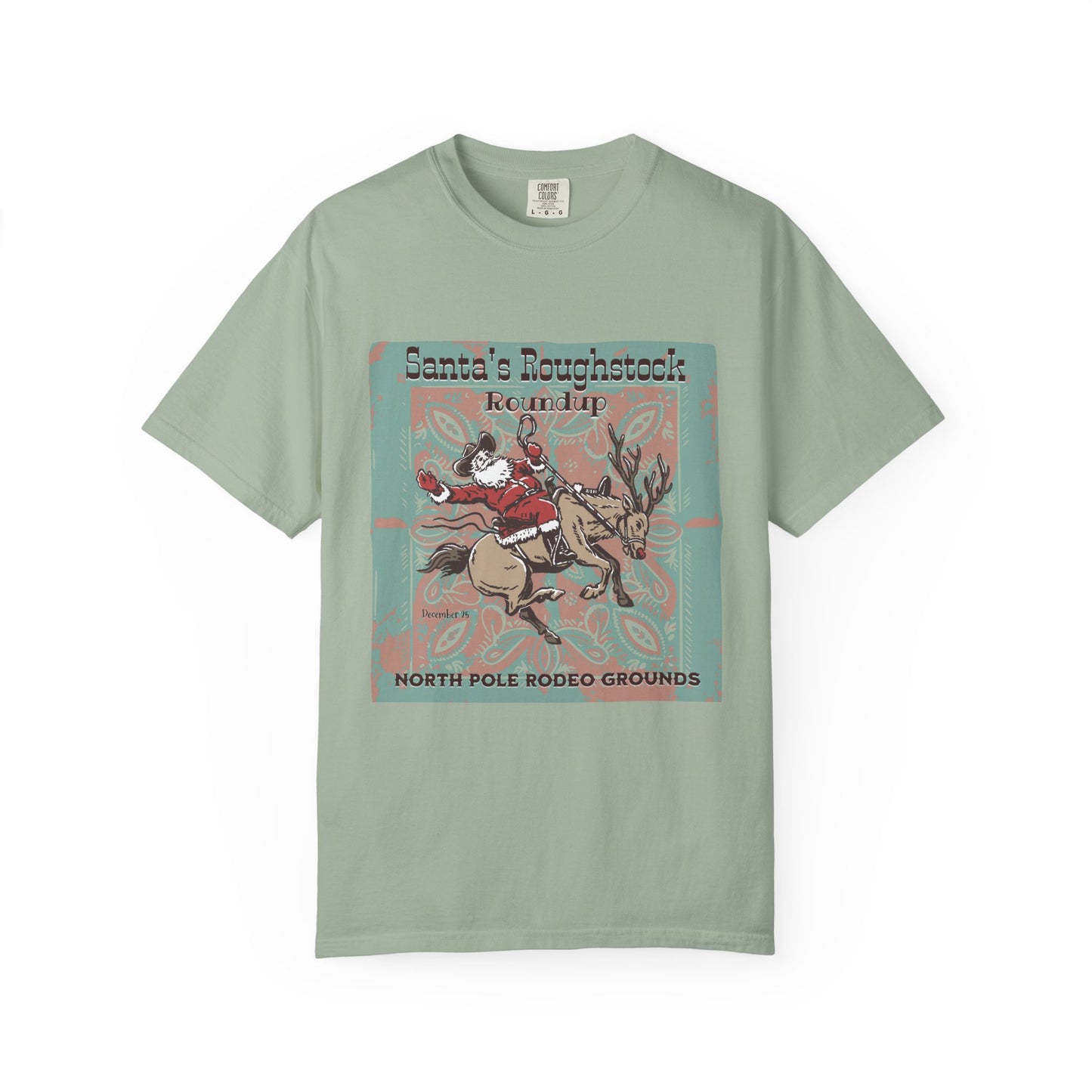 Rodeo Santa Comfort Colors® Tee