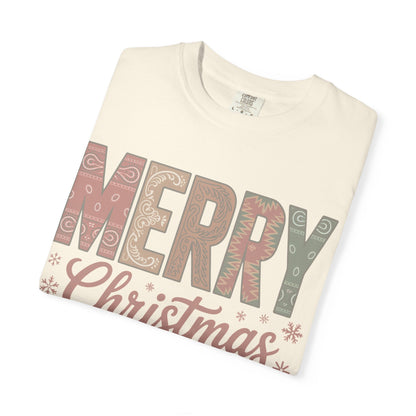 Merry Christmas Western T-Shirt
