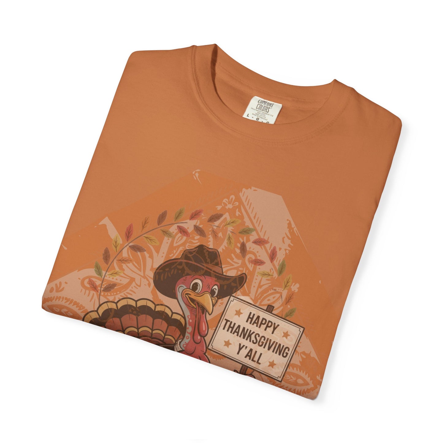 Happy Thanksgiving Y’all Comfort Colors® Tee