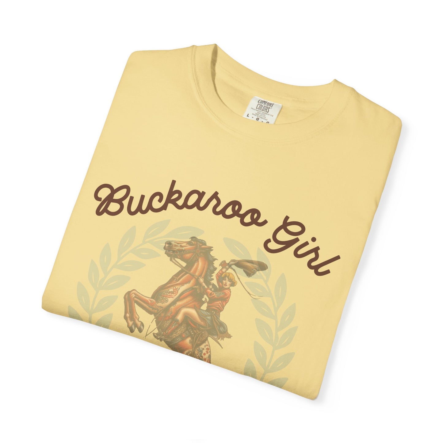 Buckaroo Girl Social Club Tee