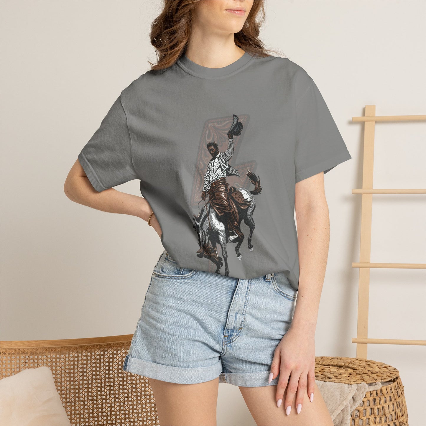 Vintage Bronc Rider Tee