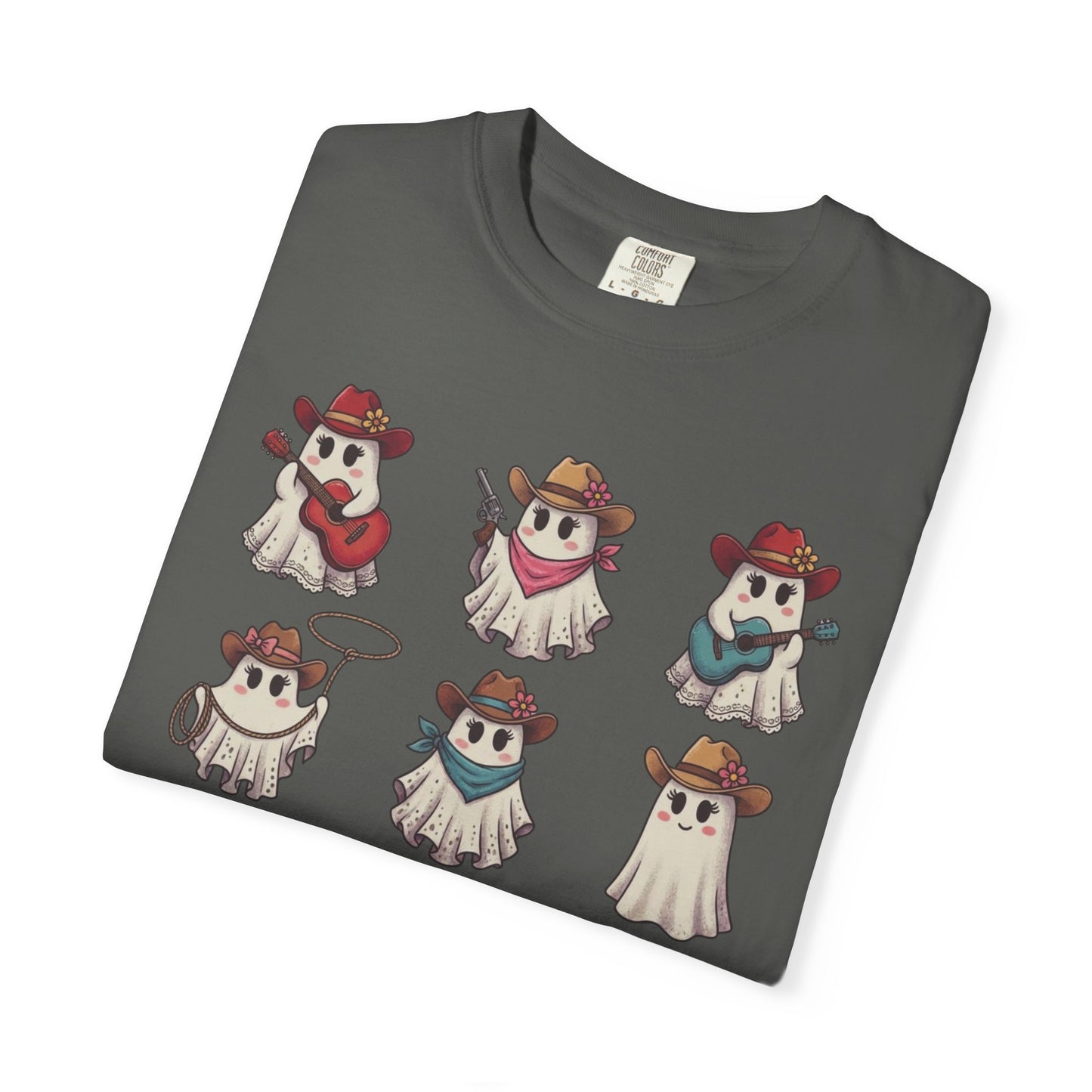 CowGhouls Western Ghost Tee