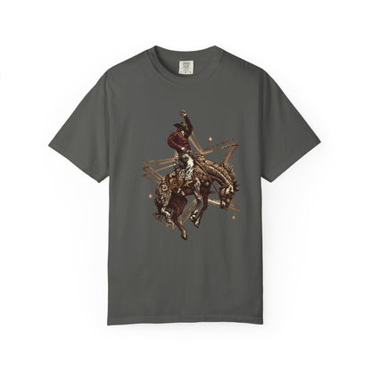 Western Bronc Rider Rodeo Rebel T-Shirt