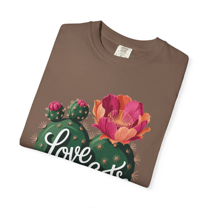 Cactus Heart “Love Hurts” T-Shirt