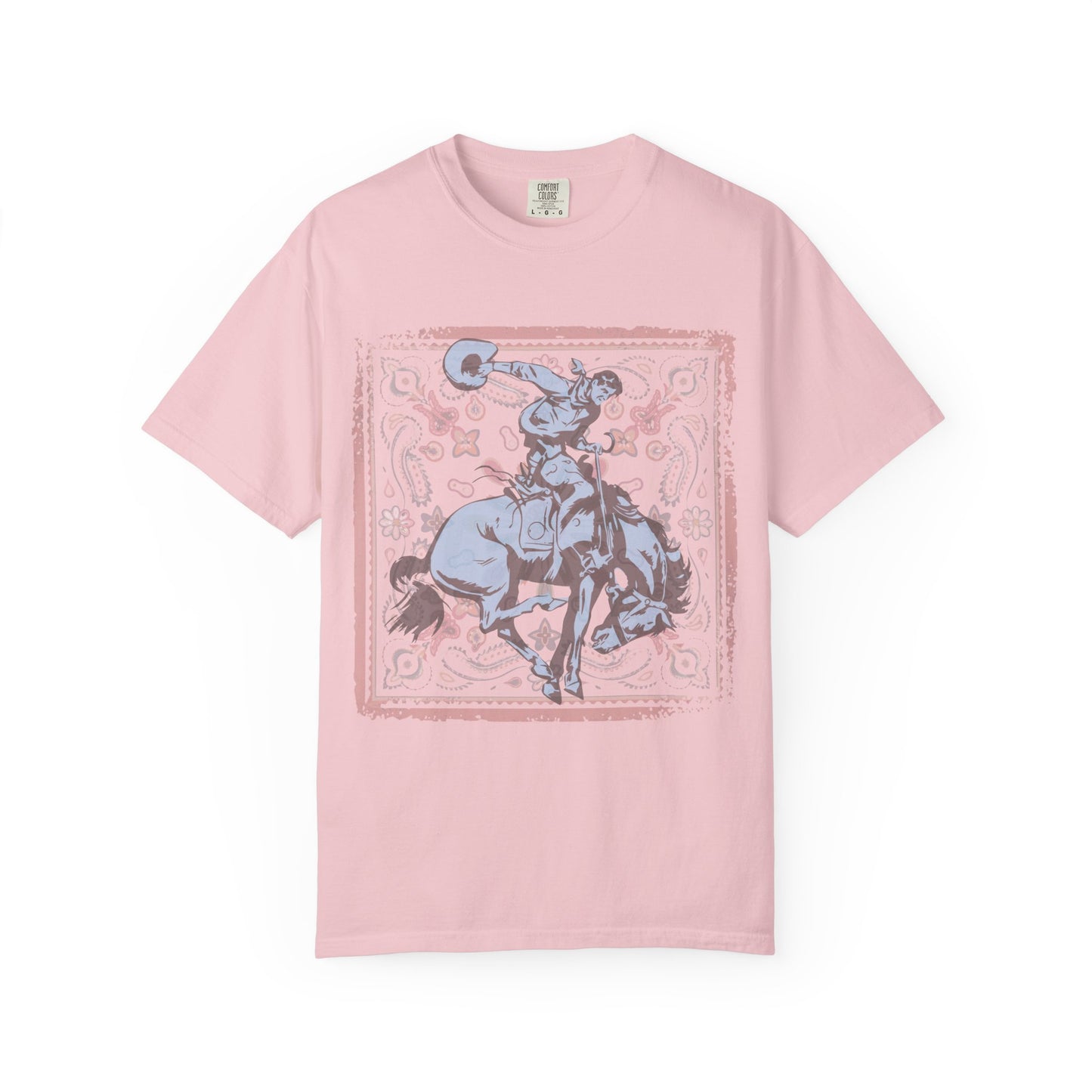 Vintage Bandana Bronc Graphic Tee