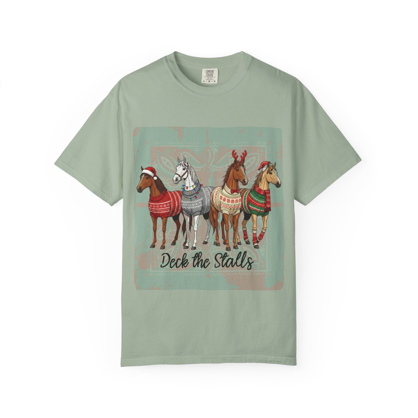 Deck the Stalls Comfort Colors® Tee