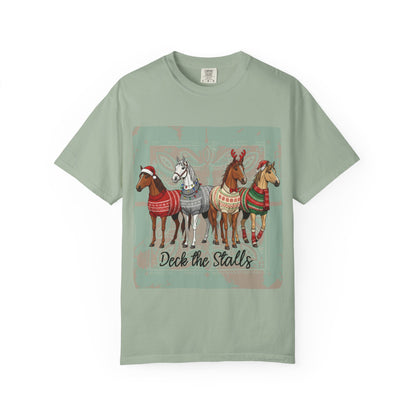 Deck the Stalls Comfort Colors® Tee