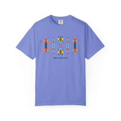 Arrows & Butterflies Southwest Graphic Tee Western Shirt